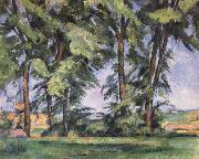 Paul Cezanne search tree where Deb USA oil painting artist